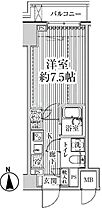 東京都中野区東中野2丁目（賃貸マンション1K・1階・22.40㎡） その2