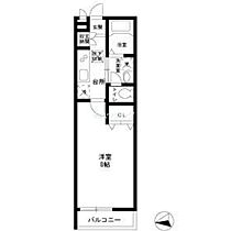 東京都新宿区北新宿3丁目（賃貸アパート1K・1階・26.20㎡） その2