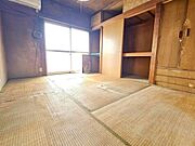 1階和室　夏場でも暑くなりにくい北西側のお部屋です。（R8年5月24日撮影）