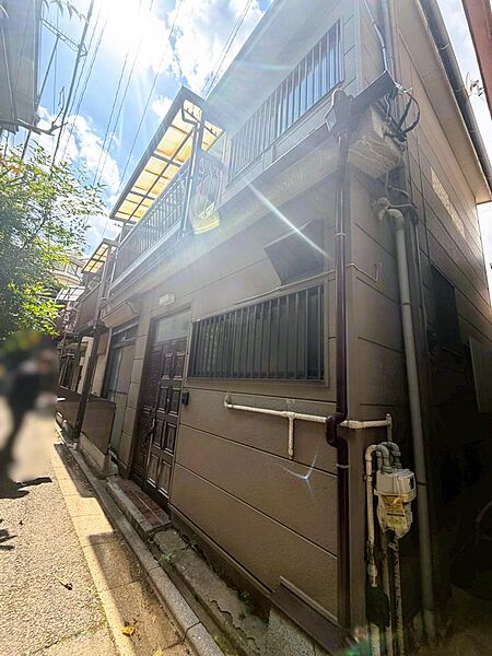 外観を拡大表示