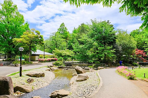 蚕糸の森公園