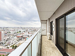 バルコニーの画像