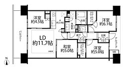 間取図画像 4LDK