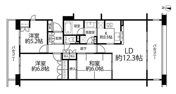 間取り