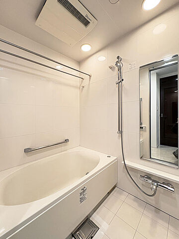 浴室 ザ・パークハウス晴海タワーズクロノレジデンス 27階/-