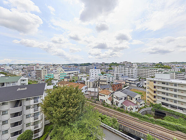 バルコニーを拡大表示