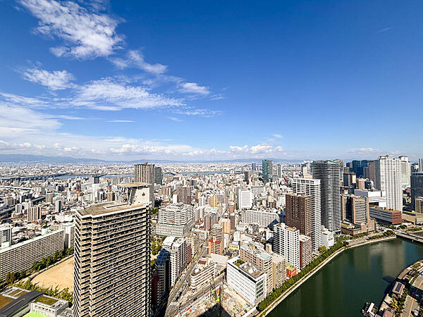 バルコニーを拡大表示