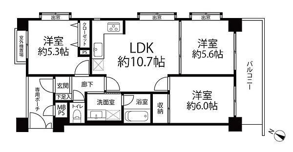 間取り