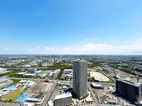 バルコニーを拡大表示
