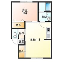 コーポサンシャイン 102 ｜ 山形県天童市中里6丁目4-5（賃貸アパート1LDK・1階・42.52㎡） その2