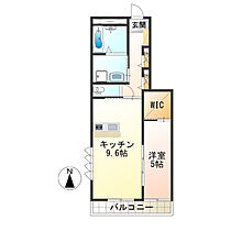 ボルツVII 103 ｜ 山形県山形市双葉町1丁目10-30（賃貸アパート1LDK・1階・41.71㎡） その2