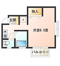 システィハイム 202 ｜ 山形県山形市大手町6-19（賃貸アパート1R・2階・24.79㎡） その2