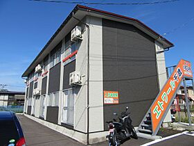 エトワール千歳 205 ｜ 山形県山形市千歳2丁目15-52（賃貸アパート2K・2階・28.00㎡） その1