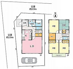 厚木市上依知　中古戸建