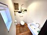 トイレ：2階のトイレは、海外をイメージして作られたらしくお洒落なトイレです。