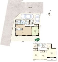 厚木市妻田東3丁目　中古戸建