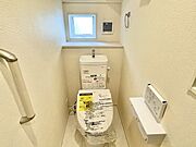清潔感のあるトイレ