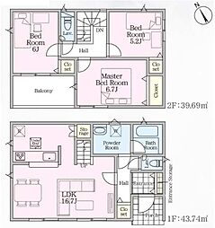南足柄市中沼　第12　全9棟　新築戸建