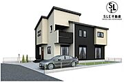 【現地完成予定図】長期優良住宅で長く住むお家として安心して暮らすことが出来ます。