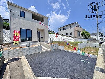 外観:【即日予約可】土地約50坪×駐車2台可×主寝室約8帖☆閑静な住宅街の開発現場 外観:【即日予約可】土地約50坪×駐車2台可×主寝室約8帖☆閑静な住宅街の開発現場