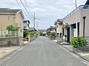 駐車に対するストレスが少ない前面道路幅員は約6.0ｍ