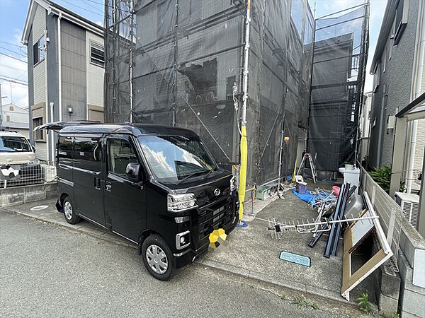駐車場を拡大表示