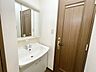 洗面：2階トイレ前にも洗面台があります。