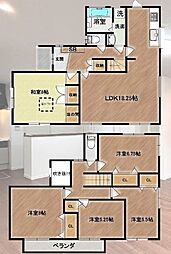 厚木市森の里1丁目 中古戸建