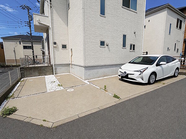 駐車場を拡大表示
