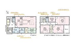 秦野市富士見町 第4 全2棟 新築戸建