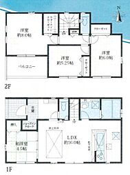 厚木市上依知 3期 全2棟 新築戸建