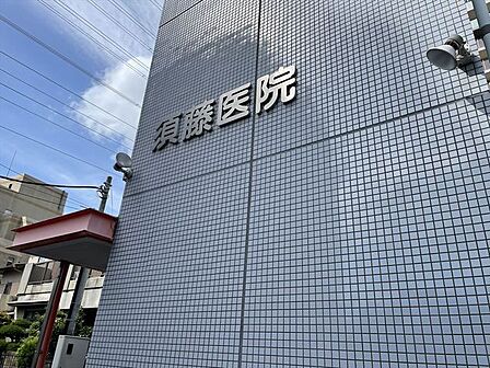 須藤医院（430m）
