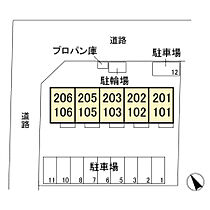 プレシャス上大島　I  ｜ 群馬県前橋市上大島町（賃貸アパート1LDK・1階・29.25㎡） その21