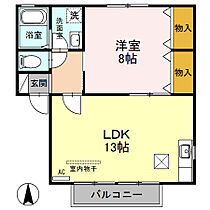 アビイロード　II  ｜ 群馬県前橋市青柳町（賃貸アパート1LDK・1階・48.75㎡） その2