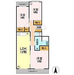 新前橋駅 6.9万円