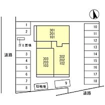 セラヴィ南町  ｜ 群馬県前橋市南町1丁目（賃貸アパート2LDK・2階・61.85㎡） その20