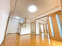 パレス国領 2階3LDKのリビング/ダイニング