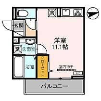 D-ROOM 文京町1丁目  ｜ 群馬県前橋市文京町1丁目（賃貸アパート1R・3階・30.30㎡） その2