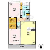 リヴェールマリーズ　Ｆ  ｜ 群馬県前橋市下新田町（賃貸アパート2LDK・3階・58.07㎡） その2