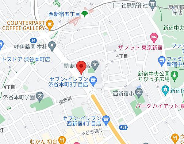 東京都渋谷区本町３丁目(賃貸マンション1LDK・2階・33.32㎡)の写真 その28