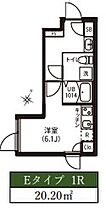 東京都新宿区細工町1-15（賃貸マンション1R・2階・20.20㎡） その2