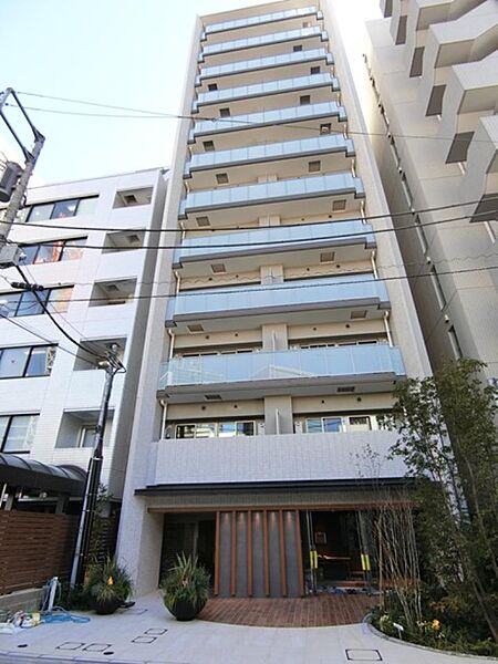 東京都港区芝浦２丁目(賃貸マンション1LDK・2階・32.17㎡)の写真 その1