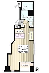 東京メトロ半蔵門線 半蔵門駅 徒歩1分の賃貸マンション 3階ワンルームの間取り