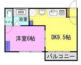 東京都新宿区四谷坂町1-11（賃貸マンション1LDK・4階・32.80㎡） その2