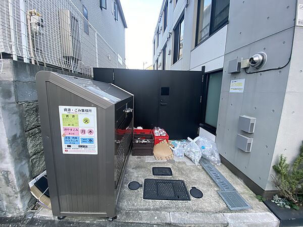 東京都新宿区筑土八幡町(賃貸マンション1SLDK・1階・51.03㎡)の写真 その23