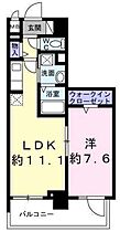 東京都台東区三ノ輪１丁目8-未定（賃貸マンション1LDK・9階・43.91㎡） その2