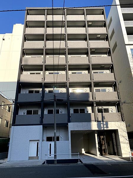 東京都港区海岸３丁目(賃貸マンション1K・6階・26.07㎡)の写真 その1