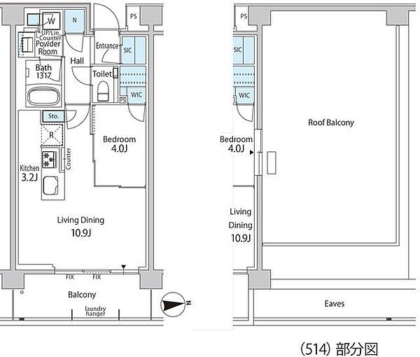 東京都港区赤坂７丁目(賃貸マンション1LDK・5階・46.00㎡)の写真 その2