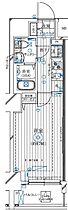 東京都江東区亀戸７丁目30-19（賃貸マンション1K・13階・25.65㎡） その2