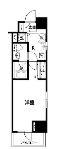 東京都中央区日本橋馬喰町１丁目(賃貸マンション1K・10階・26.68㎡)の写真 その2